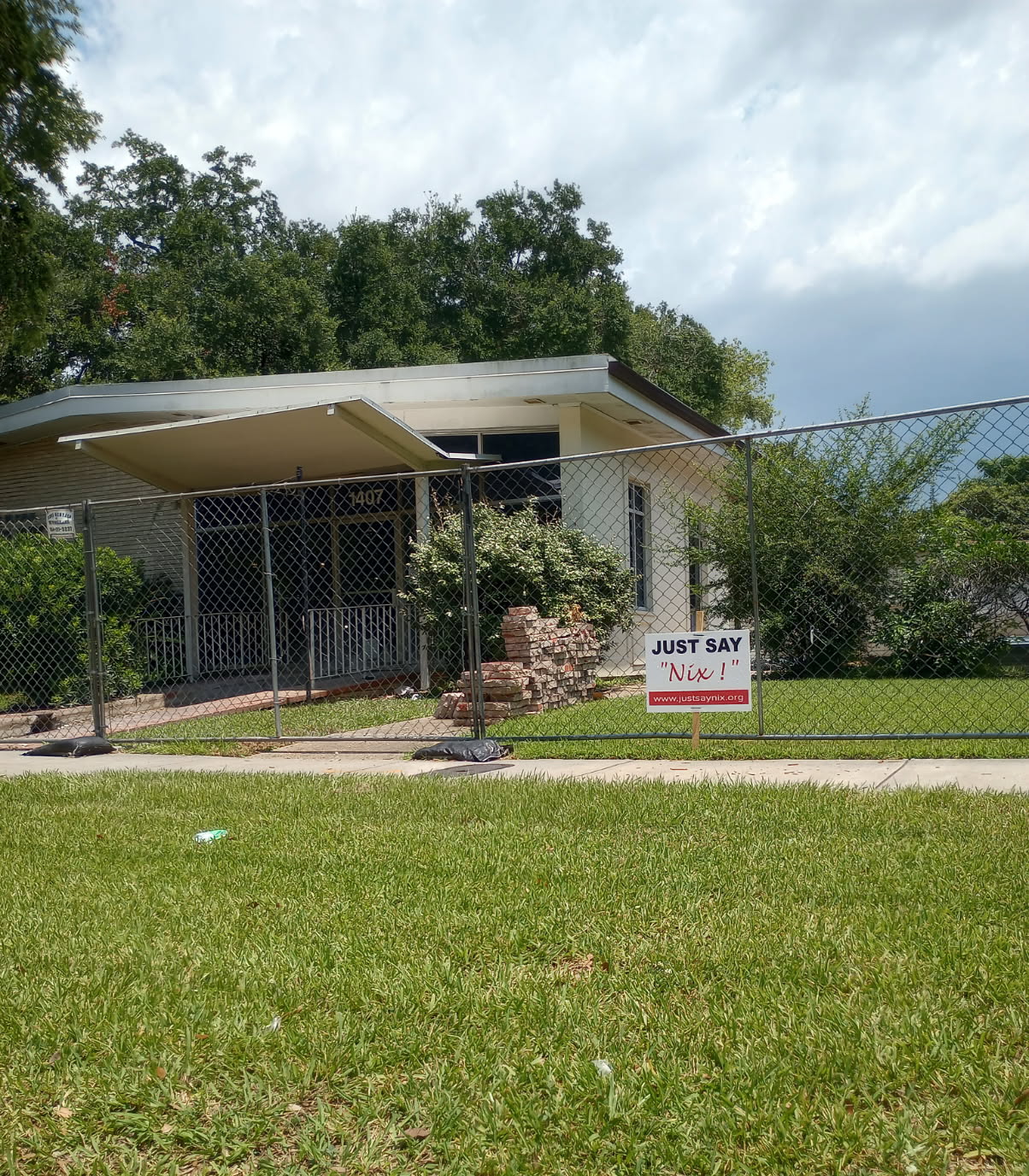 1407 S. Carrollton—July 6, 2025